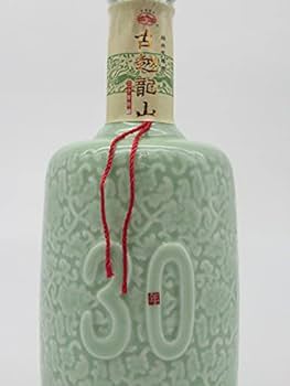 Amazon.co.jp: 紹興酒 古越龍山 陳醸30年 陶器ボトル 500ml : 食品